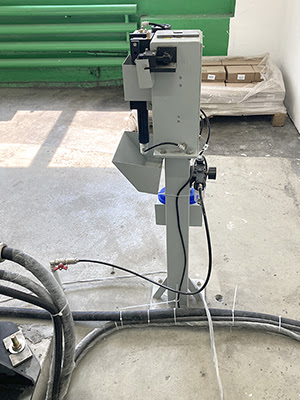 Робототехнический комплекс GSK RB08A3 (2019 | бу) со сварочным полуавтоматом и комплектующими