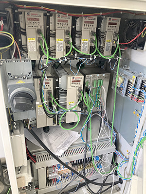 Робототехнический комплекс GSK RB08A3 (2019 | бу) со сварочным полуавтоматом и комплектующими