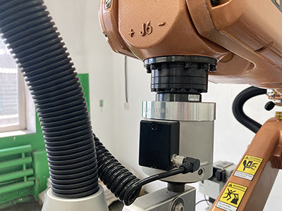 Робототехнический комплекс GSK RB08A3 (2019 | бу) со сварочным полуавтоматом и комплектующими
