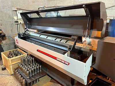 Haas Servo Bar 300 BAR48B (2015 | бу) - Прутковый податчик