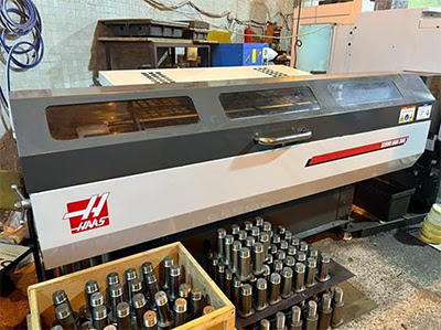 Haas Servo Bar 300 BAR48B (2015 | бу) - прутковый податчик