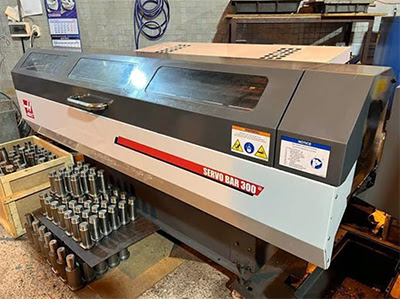 Haas Servo Bar 300 BAR48B (2015 | бу) - прутковый податчик