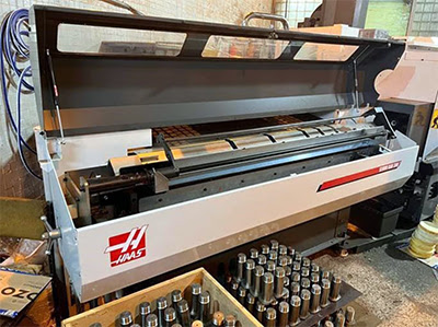 Haas Servo Bar 300 BAR48B (2015 | бу) - прутковый податчик