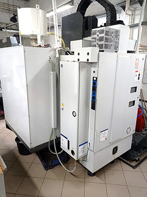 Haas DT-2 + HRT-210 (2021 | бу) – вертикально-фрезерный центр с ЧПУ и поворотный стол