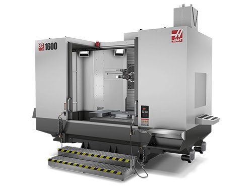 Haas EC-1600HE (2008 | бу) - четырехосевой горизонтально-фрезерный обрабатывающий центр с ЧПУ