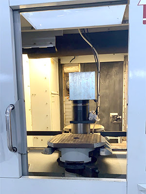 Haas EC-400 (2008 | бу) – горизонтально-фрезерный обрабатывающий центр с ЧПУ