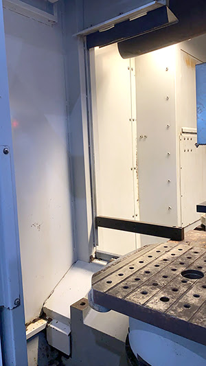 Haas EC-400 (2008 | бу) – горизонтально-фрезерный обрабатывающий центр с ЧПУ