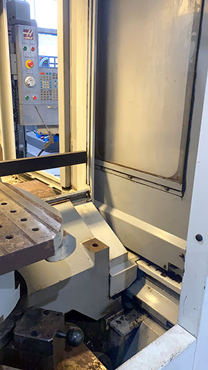 Haas EC-400 (2008 | бу) – горизонтально-фрезерный обрабатывающий центр с ЧПУ