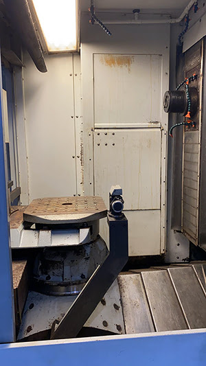 Haas EC-400 (2008 | бу) – горизонтально-фрезерный обрабатывающий центр с ЧПУ