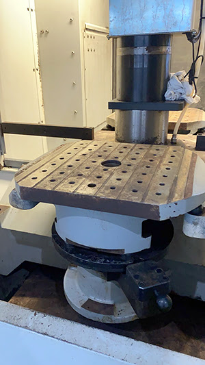 Haas EC-400 (2008 | бу) – горизонтально-фрезерный обрабатывающий центр с ЧПУ