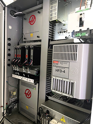 Haas DT-2 (2021 | бу) – высокоскоростной вертикально-фрезерный центр с ЧПУ