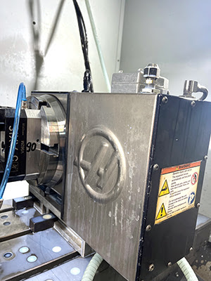 Поворотный столь Haas HRT-210