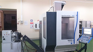 Mikron VCP 600 (2007 | бу) — фрезерный обрабатывающий центр с ЧПУ