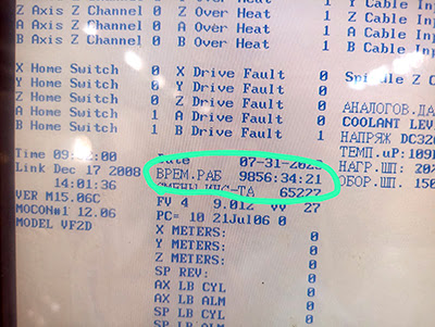 Haas VF-2DHE (2006 | бу) – вертикально фрезерный обрабатывающий центр с ЧПУ