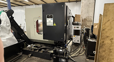 VF-3SM (2024 | бу) – фрезерный обрабатывающий центр с ЧПУ по металлу, стол 1280х600 мм