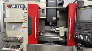 >VF-3SM (2024 | бу) – фрезерный обрабатывающий центр с ЧПУ по металлу