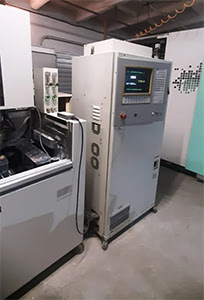 Mitsubishi Electric FX-10 (1996 | бу) – погружной электроэрозионный проволочно-вырезной станок с ЧПУ