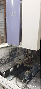 Mitsubishi Electric FX-10 (1996 | бу) – погружной электроэрозионный проволочно-вырезной станок с ЧПУ