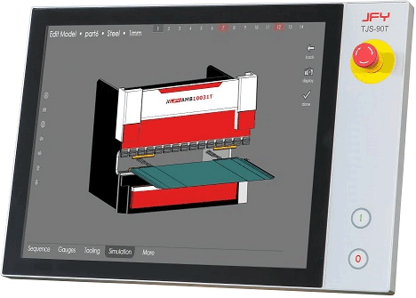 Стойка ЧПУ Metamation TJS-90t