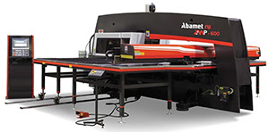 Advanced Machinery AMP-600 (2014 | бу) – гидравлический координатно-револьверный пресс с ЧПУ