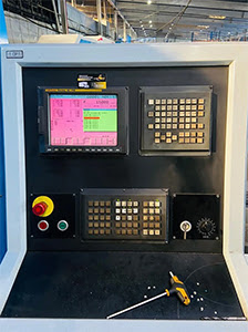 Finn-Power C5FV (2004 | бу) - гидравлический координатно-револьверный вырубной пресс c ЧПУ