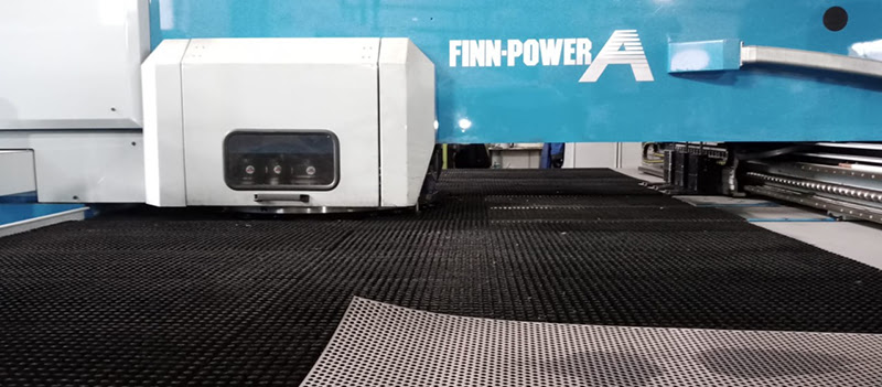 Finn-Power A5-25 (2003 | бу) – гидравлический координатно-пробивной пресс с ЧПУ