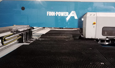 Finn-Power A5-25 (2003 | бу) - гидравлический координатно-пробивной пресс с ЧПУ