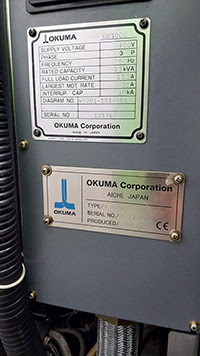 Okuma LB300С (2006 | бу) – токарный обрабатывающий центр с ЧПУ