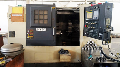 FEELER FTC-350 (2015 | бу) – горизонтальный токарный станок с ЧПУ