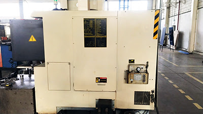FEELER FTC-350 (2015 | бу) – горизонтальный токарный станок с ЧПУ