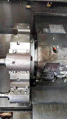 FEELER FTC-350 (2015 | бу) – горизонтальный токарный станок с ЧПУ