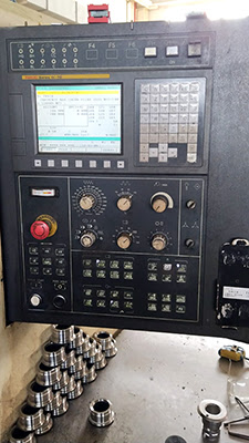 FEELER FTC-350 (2015 | бу) – горизонтальный токарный станок с ЧПУ