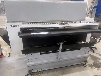 Haas SL-10HE (2003 | бу) с ЧПУ – токарный станок с прутковым податчиком