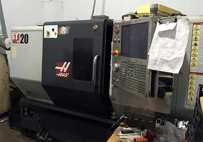 Haas ST-20 (2010 | бу) - токарно-револьверный центр с ЧПУ