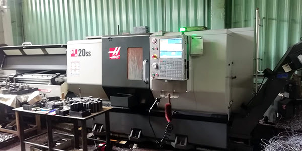 Haas ST-20SS (2013 | бу) - nокарно-револьверный центр с ЧПУ по металлу