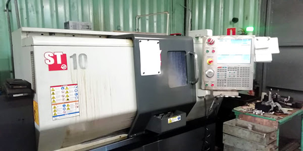 Haas ST-10 (2013 | бу) – токарно-револьверный центр с ЧПУ по металлу