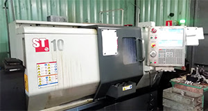 Haas ST-10 (2013 | бу) - nокарно-револьверный центр с ЧПУ по металлу