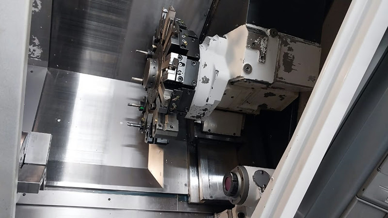 Okuma LB3000EX-MYC480 (2008 | бу) – токарный обрабатывающий центр с ЧПУ