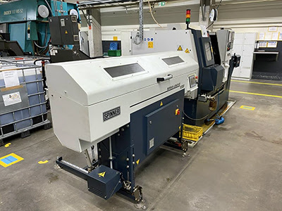 SPINNER TC 400-52 MC (2019 | бу) – токарно-фрезерный станок с ЧПУ