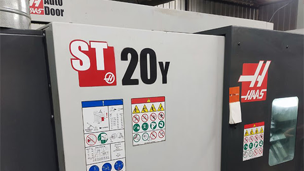 Haas ST-20Y (2020 | бу) - токарно-револьверный центр с ЧПУ с осью Y