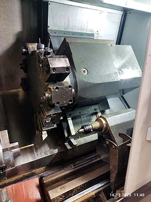 Haas ST-20Y (2020 | бу) - токарно-револьверный центр с ЧПУ с осью Y