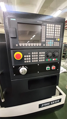 Станкомашстрой STMSI SK50S (2021 | бу) – токарно-револьверный центр с ЧПУ (Siemens)